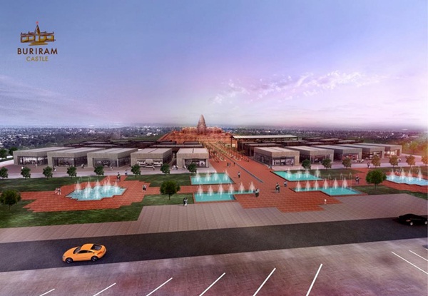 หรูไปอีกขั้น เนวิน ผุดโปรเจคท์ห้างหรู กลางเมืองบุรีรัมย์ หรูไปอีกขั้น เนวิน ผุดโปรเจคท์ห้างหรู กลางเมืองบุรีรัมย์