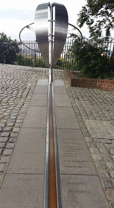 นักวิจัยชี้ เส้นเมริเดียนเทียบเวลาโลกที่กรีนิชอยู่ผิดที่มากว่า 131 ปี !! นักวิจัยชี้ เส้นเมริเดียนเทียบเวลาโลกที่กรีนิชอยู่ผิดที่มากว่า 131 ปี !!