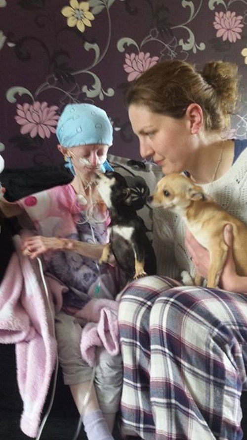 เด็กสาวชาวอังกฤษป่วยโรคแก่ก่อนวัย เสียชีวิตแล้วในวัย 17 ปี เด็กสาวชาวอังกฤษป่วยโรคแก่ก่อนวัย เสียชีวิตแล้วในวัย 17 ปี