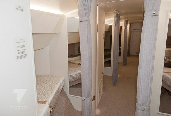 ภายในเครื่องบินโบอิ้ง 747-8 ที่ทำเป็นเครื่องบินส่วนตัว VIP ภายในเครื่องบินโบอิ้ง 747-8 ที่ทำเป็นเครื่องบินส่วนตัว VIP