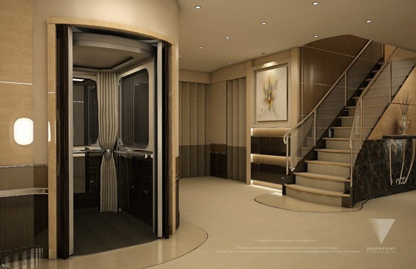 ภายในเครื่องบินโบอิ้ง 747-8 ที่ทำเป็นเครื่องบินส่วนตัว VIP ภายในเครื่องบินโบอิ้ง 747-8 ที่ทำเป็นเครื่องบินส่วนตัว VIP