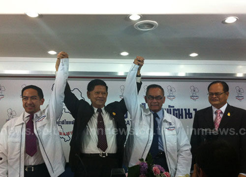 ปองพล - ปรพล สมัครเข้าชาติไทยพัฒนา ปัดเรียกร้องตำแหน่ง