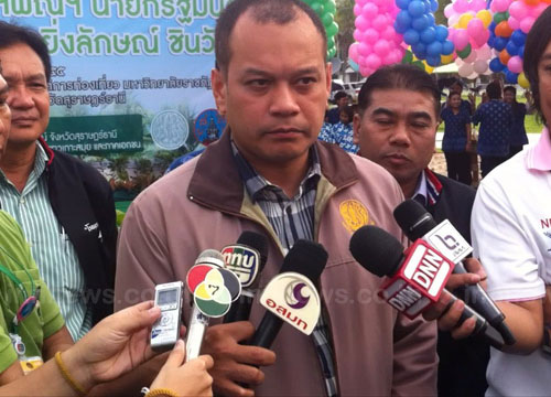 ณัฐวุฒิ ยัน คนใต้ต้อนรับ ครม.สัญจร