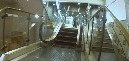 บันไดเลื่อนสั้นที่สุดในโลกที่ญี่ปุ่น สูงไม่ถึง 1 ม.