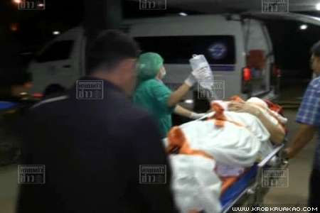 เสี่ยโรงแรมดัง จ.สงขลา ถูกรัวยิง 4 นัดซ้อน แต่ยังฮึดสู้จนคนร้ายบาดเจ็บ