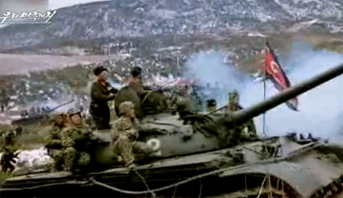 เกาหลีเหนือ ปล่อยคลิปขู่ บุกยึด กรุงโซล - จับทหารอเมริกันเป็นตัวประกัน