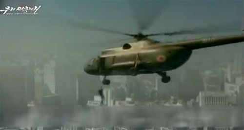 เกาหลีเหนือ ปล่อยคลิปขู่ บุกยึด กรุงโซล - จับทหารอเมริกันเป็นตัวประกัน