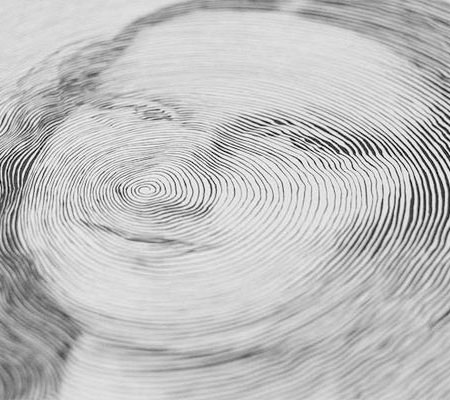 ภาพวาดวงก้นหอย ความสวยที่มาพร้อมความอดทน