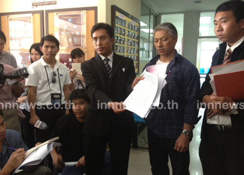 น้องอาจารย์หนู กันภัย ฟ้องกลับ พระเทียนชัย หมิ่นประมาท