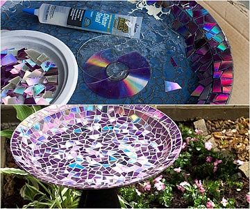 15 ไอเดียสุดสร้างสรรค์ ผันแผ่นซีดีเปล่าไร้ค่าให้กลายเป็นของใช้วิบวับ 15 ไอเดียสุดสร้างสรรค์ ผันแผ่นซีดีเปล่าไร้ค่าให้กลายเป็นของใช้วิบวับ