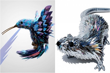 15 ไอเดียสุดสร้างสรรค์ ผันแผ่นซีดีเปล่าไร้ค่าให้กลายเป็นของใช้วิบวับ 15 ไอเดียสุดสร้างสรรค์ ผันแผ่นซีดีเปล่าไร้ค่าให้กลายเป็นของใช้วิบวับ