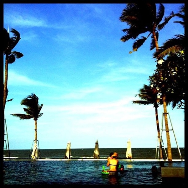 อ้อม พิยดา กับน้องนาวา ลั้ลลาหัวหิน เพื่อนซี้ พิม เจี๊ยบ ร่วมแจม