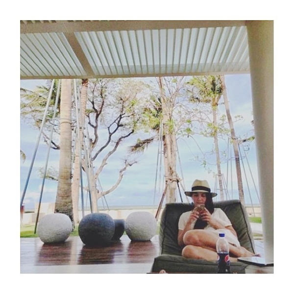 อ้อม พิยดา กับน้องนาวา ลั้ลลาหัวหิน เพื่อนซี้ พิม เจี๊ยบ ร่วมแจม