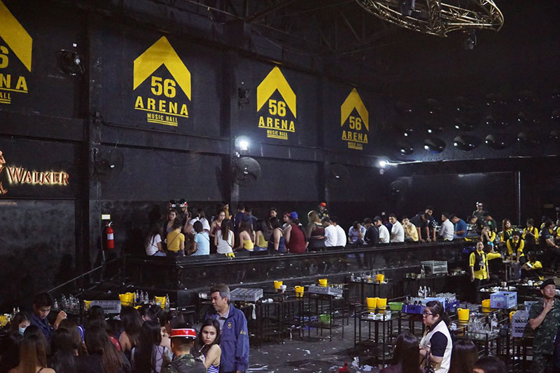 จับผับ 56 Arena music hall จับผับ 56 Arena music hall