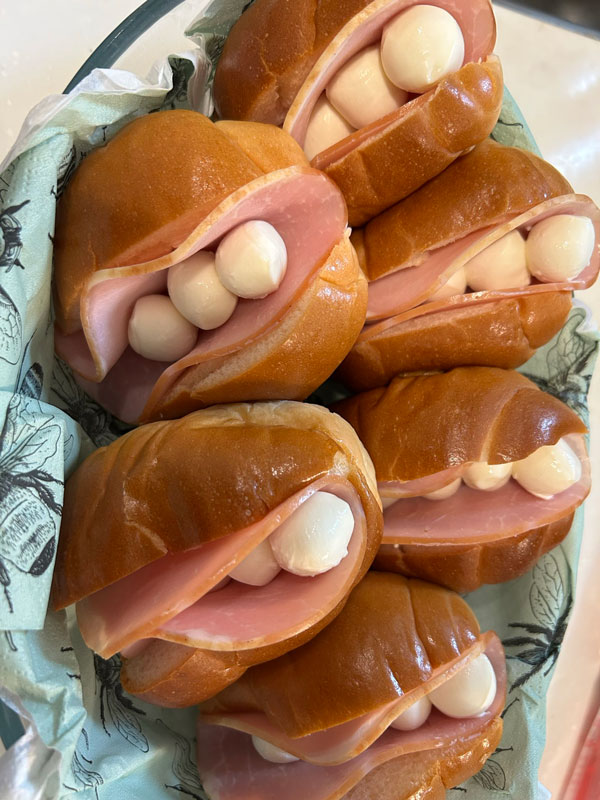 แซนด์วิชแฮมชีส แซนด์วิชแฮมชีส