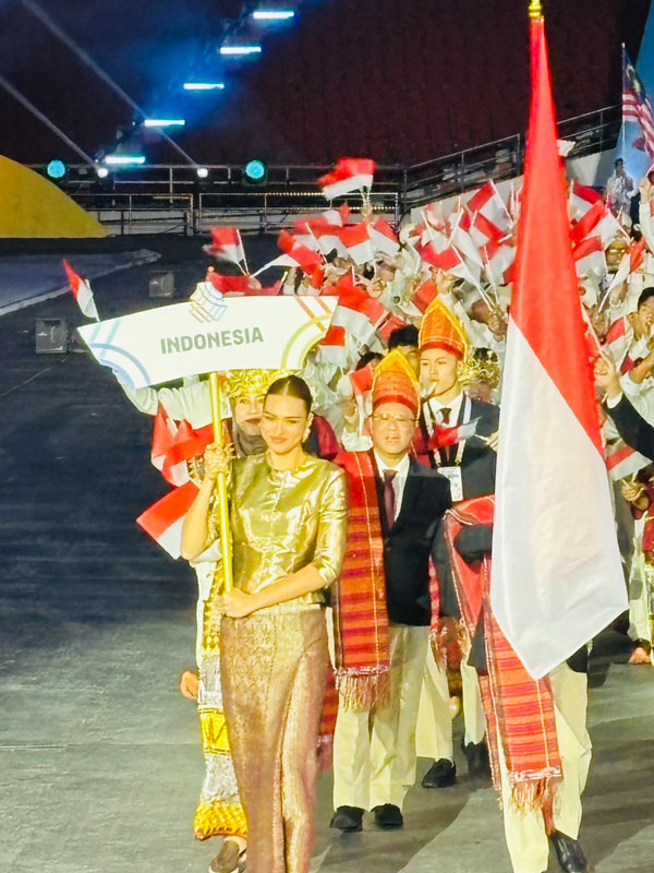 พิธีเปิดซีเกมส์ 2025 พิธีเปิดซีเกมส์ 2025