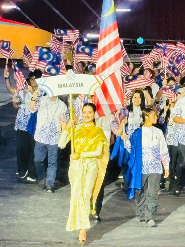 พิธีเปิดซีเกมส์ 2025 พิธีเปิดซีเกมส์ 2025