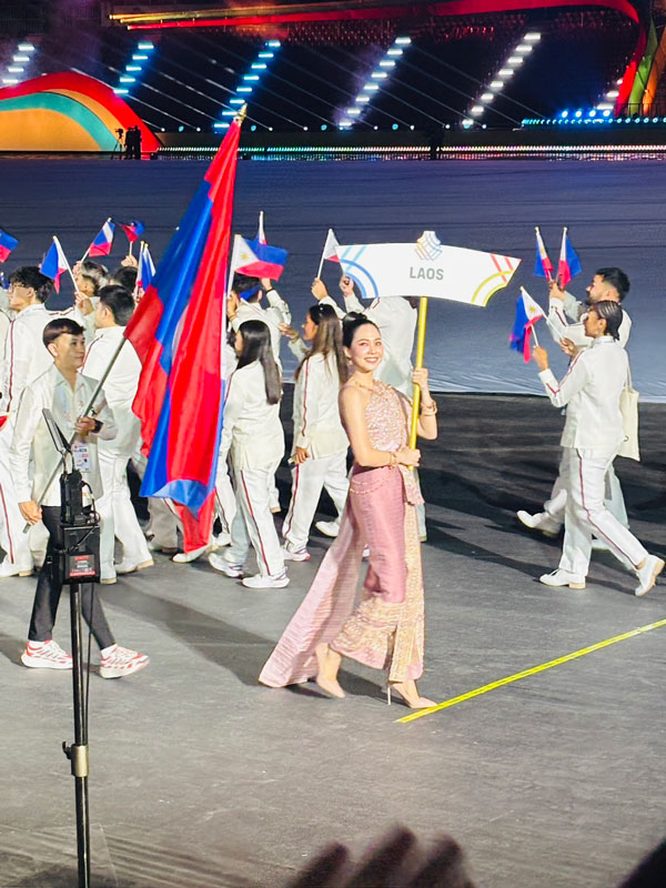 พิธีเปิดซีเกมส์ 2025 พิธีเปิดซีเกมส์ 2025