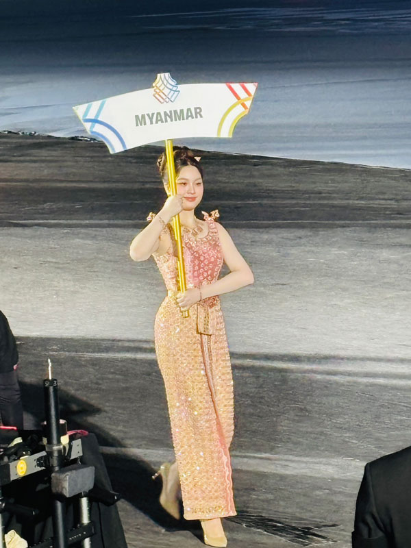 พิธีเปิดซีเกมส์ 2025 พิธีเปิดซีเกมส์ 2025