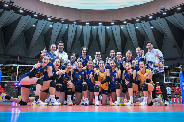 วอลเลย์บอลไทย วอลเลย์บอลไทย