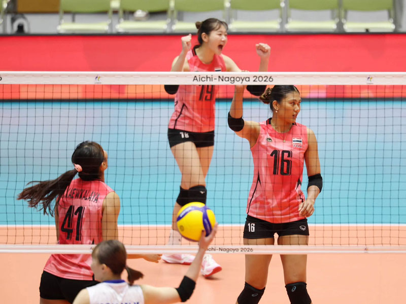 วอลเลย์บอลหญิงไทย วอลเลย์บอลหญิงไทย
