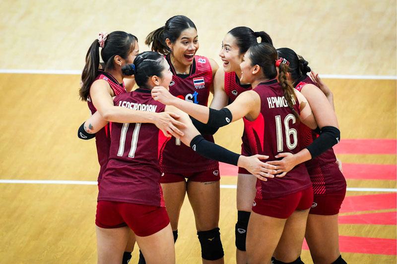 วอลเลย์บอลไทย วอลเลย์บอลไทย