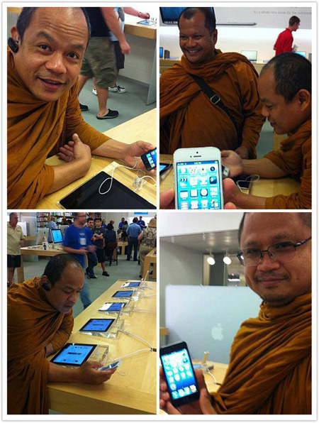 พระเที่ยวอเมริกา พระเที่ยวอเมริกา