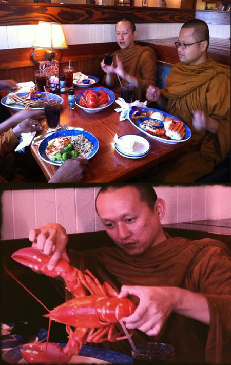 พระเที่ยวอเมริกา พระเที่ยวอเมริกา