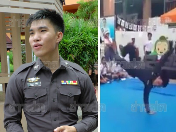ตำรวจเต้นบีบอย ตำรวจเต้นบีบอย