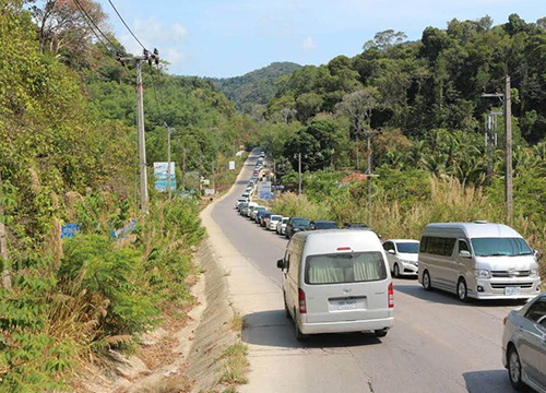 รถติด รถติด