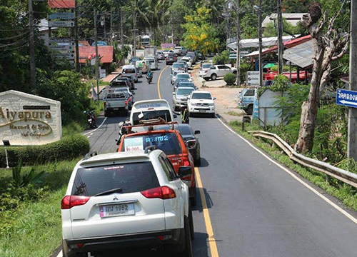 รถติด รถติด