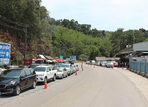 รถติด รถติด