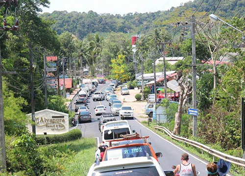 รถติด รถติด