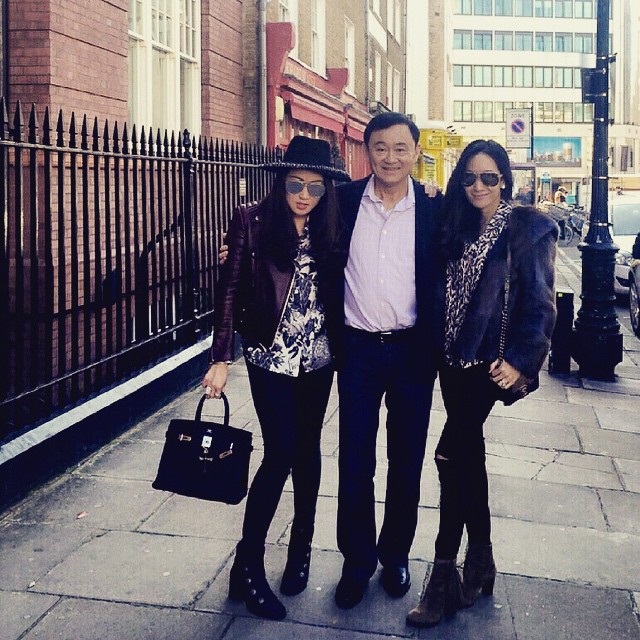 ทักษิณ ชินวัตร ทักษิณ ชินวัตร