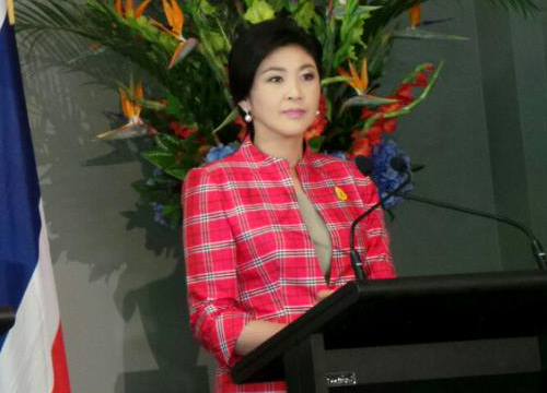 ยิ่งลักษณ์ ชินวัตร ยิ่งลักษณ์ ชินวัตร