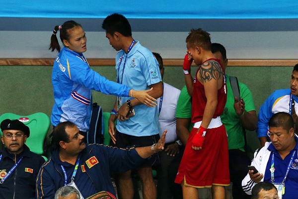 มวยหญิง เอเชียนเกมส์ มวยหญิง เอเชียนเกมส์