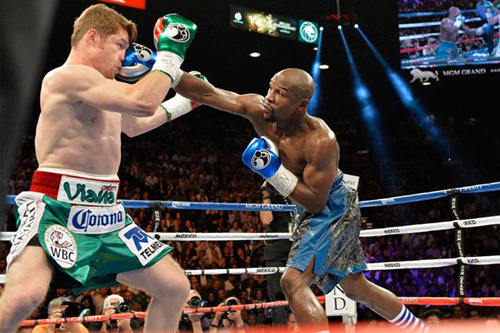 ฟลอยด์ เมย์เวทเธอร์ จูเนียร์ ฟลอยด์ เมย์เวทเธอร์ จูเนียร์