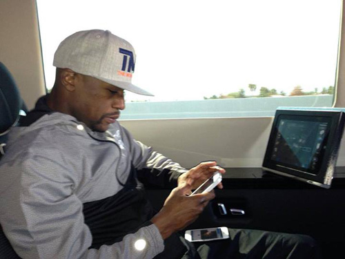 ฟลอยด์ เมย์เวทเธอร์ จูเนียร์ ฟลอยด์ เมย์เวทเธอร์ จูเนียร์