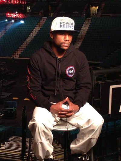 ฟลอยด์ เมย์เวทเธอร์ จูเนียร์ ฟลอยด์ เมย์เวทเธอร์ จูเนียร์