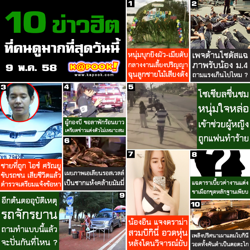 ข่าวฮิตประจำวัน ข่าวฮิตประจำวัน