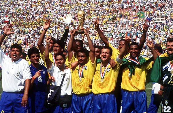 ฟุตบอลโลก บราซิล แชมป์ฟุตบอลโลก 1994 สหรัฐอเมริกา