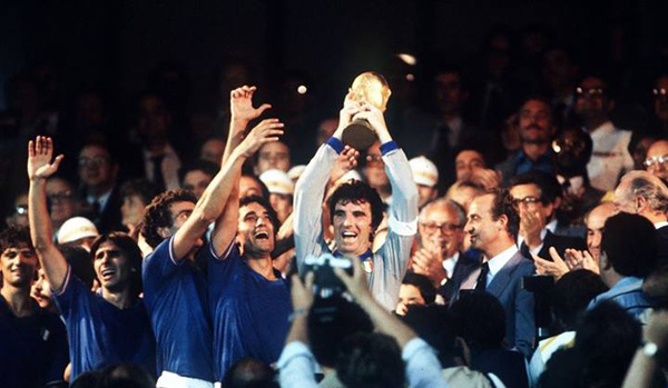 ฟุตบอลโลก อิตาลี แชมป์ฟุตบอลโลก 1982 อิตาลี