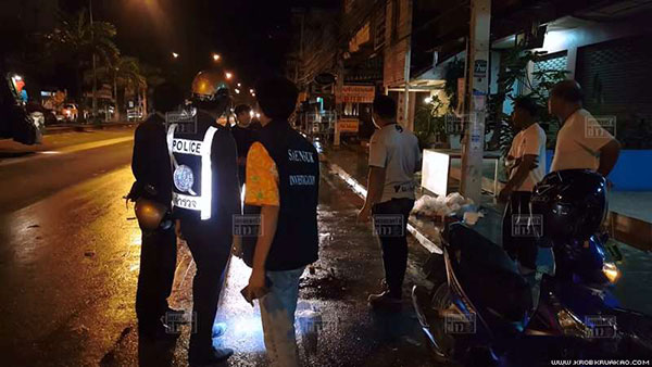 วัยรุ่นยิงกันวันไหลบางแสน วัยรุ่นยิงกันวันไหลบางแสน