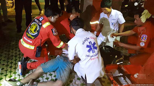 วัยรุ่นยิงกันวันไหลบางแสน วัยรุ่นยิงกันวันไหลบางแสน