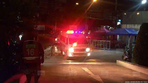 วัยรุ่นยิงกันวันไหลบางแสน วัยรุ่นยิงกันวันไหลบางแสน