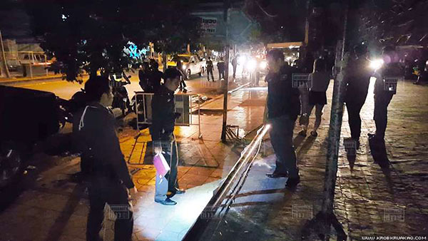 วัยรุ่นยิงกันวันไหลบางแสน วัยรุ่นยิงกันวันไหลบางแสน