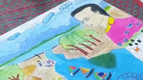 น้องทาม หนูน้อยพิการแขนใจสู้ น้องทาม หนูน้อยพิการแขนใจสู้