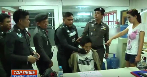 คนร้ายขโมยกระเป๋า คนร้ายขโมยกระเป๋า