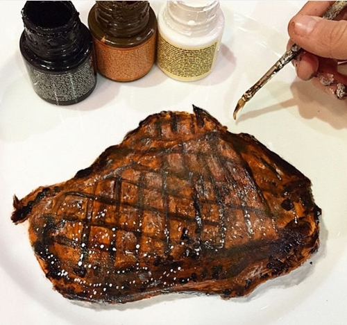 ศิลปะบนจานอาหาร ศิลปะบนจานอาหาร