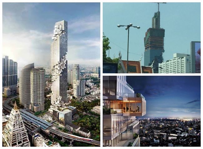 ตึกสูงกลางสีลม 77 ตึกสูงกลางสีลม 77